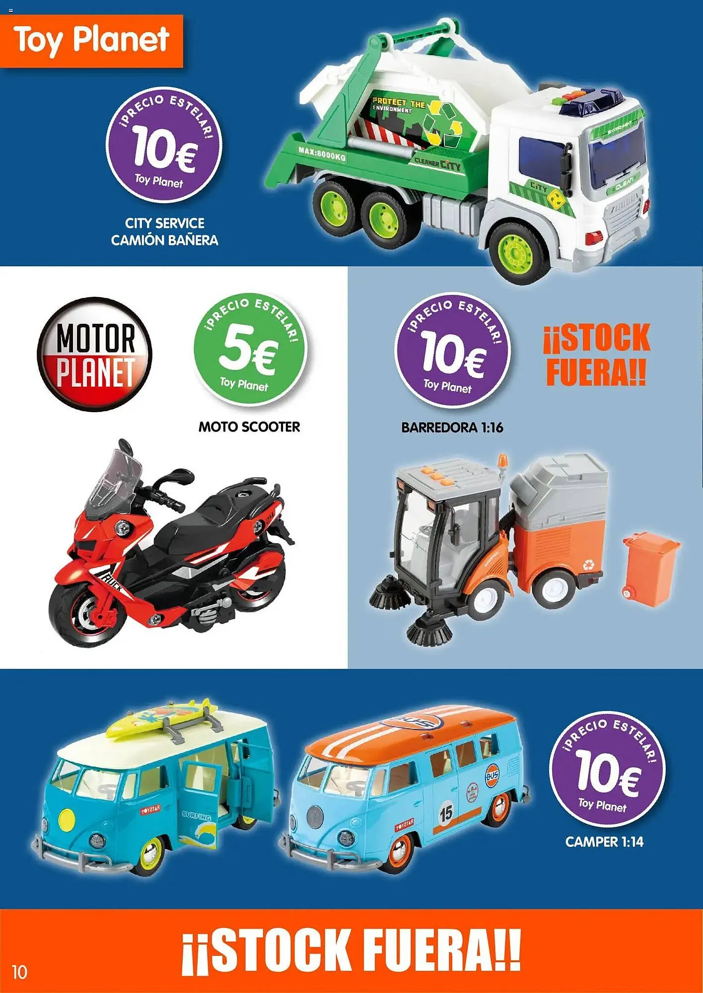 Catálogo de Catálogo Toy Planet 2 de marzo al 31 de marzo 2026 - Página 10