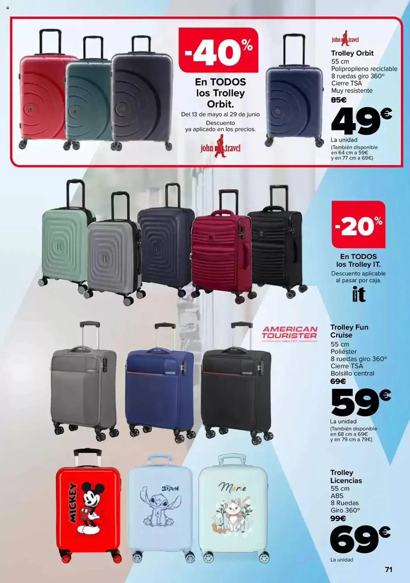 Catálogo de Folleto Carrefour 27 de mayo al 11 de junio 2025 - Página 71