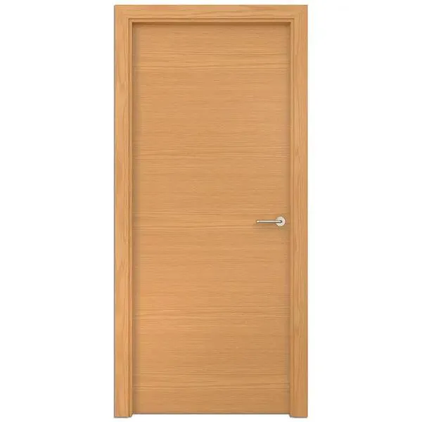 Puerta de Interior Carina roble izquierda 72,5 cm
