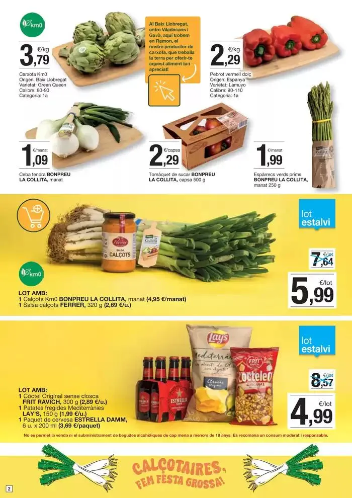 Catálogo de Fullet d'ofertes quinzenals 5 de febrero al 17 de febrero 2025 - Página 2
