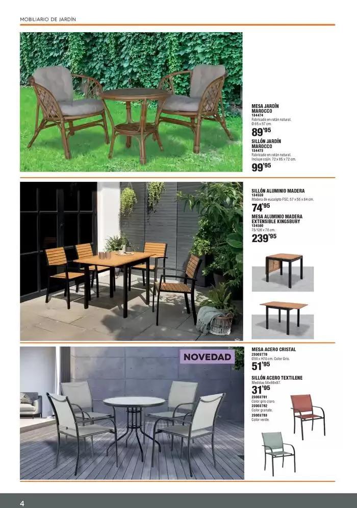 Catálogo de Especial Jardín 22 de marzo al 27 de junio 2025 - Página 4