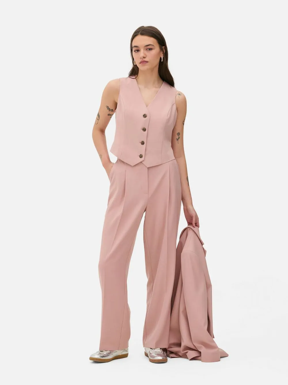 Pantalón de vestir combinable