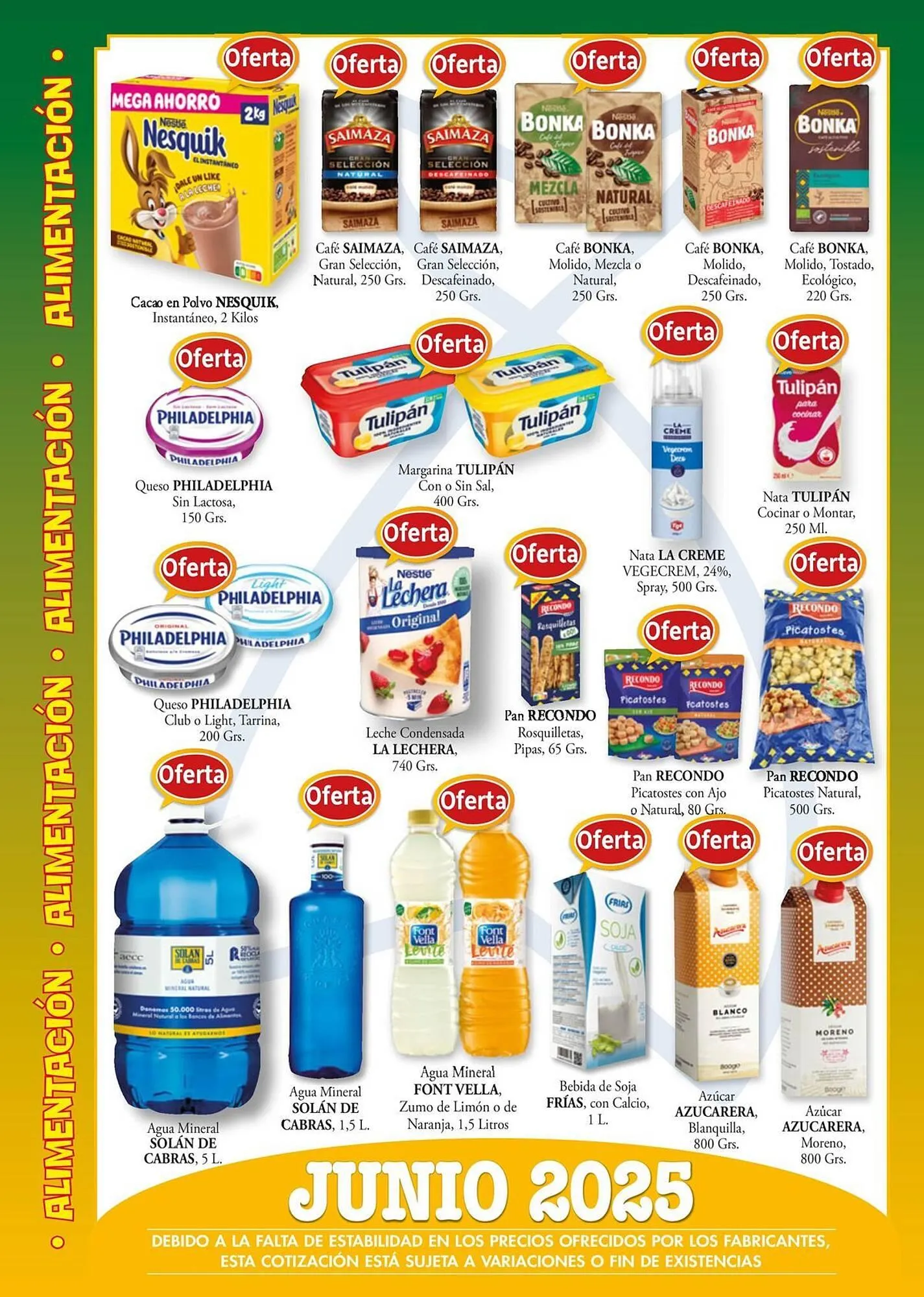 Catálogo de Folleto Cash Barea 4 de junio al 30 de junio 2025 - Página 6