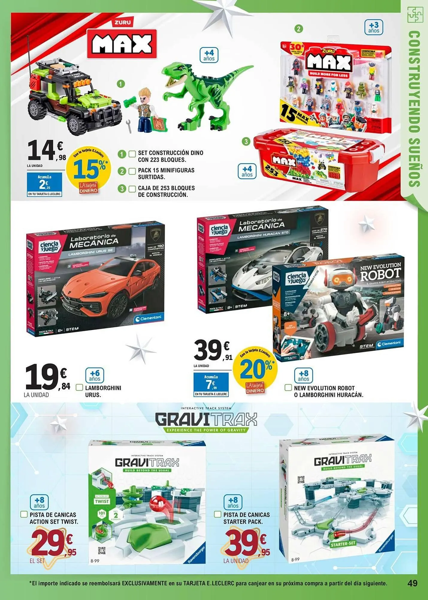 Catálogo de Catálogo E.Leclerc 4 de noviembre al 24 de diciembre 2025 - Página 49