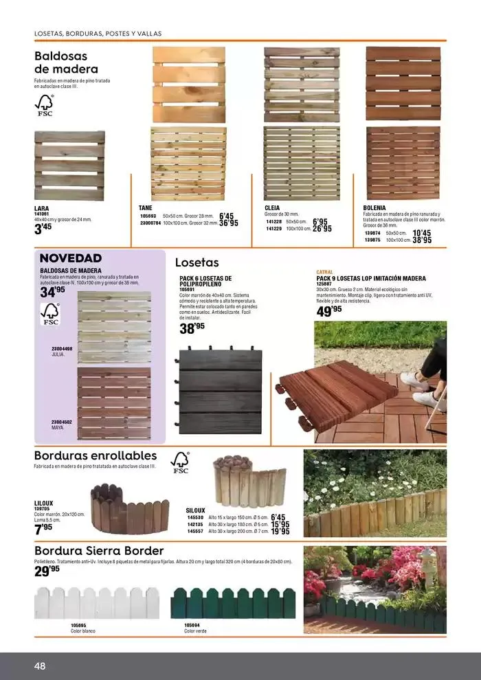 Catálogo de Jardin 2025 25 de marzo al 6 de agosto 2025 - Página 48