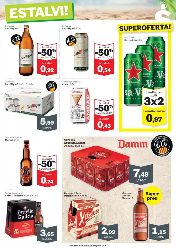 Catálogo de Del 21 de maig al 10 de juny 21 de mayo al 10 de junio 2025 - Página 33