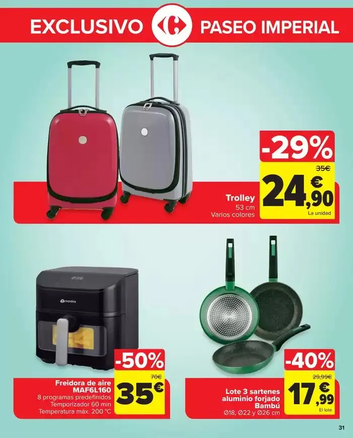 Catálogo de El 20 de marzo ¡Abrimos!  20 de marzo al 9 de abril 2025 - Página 31