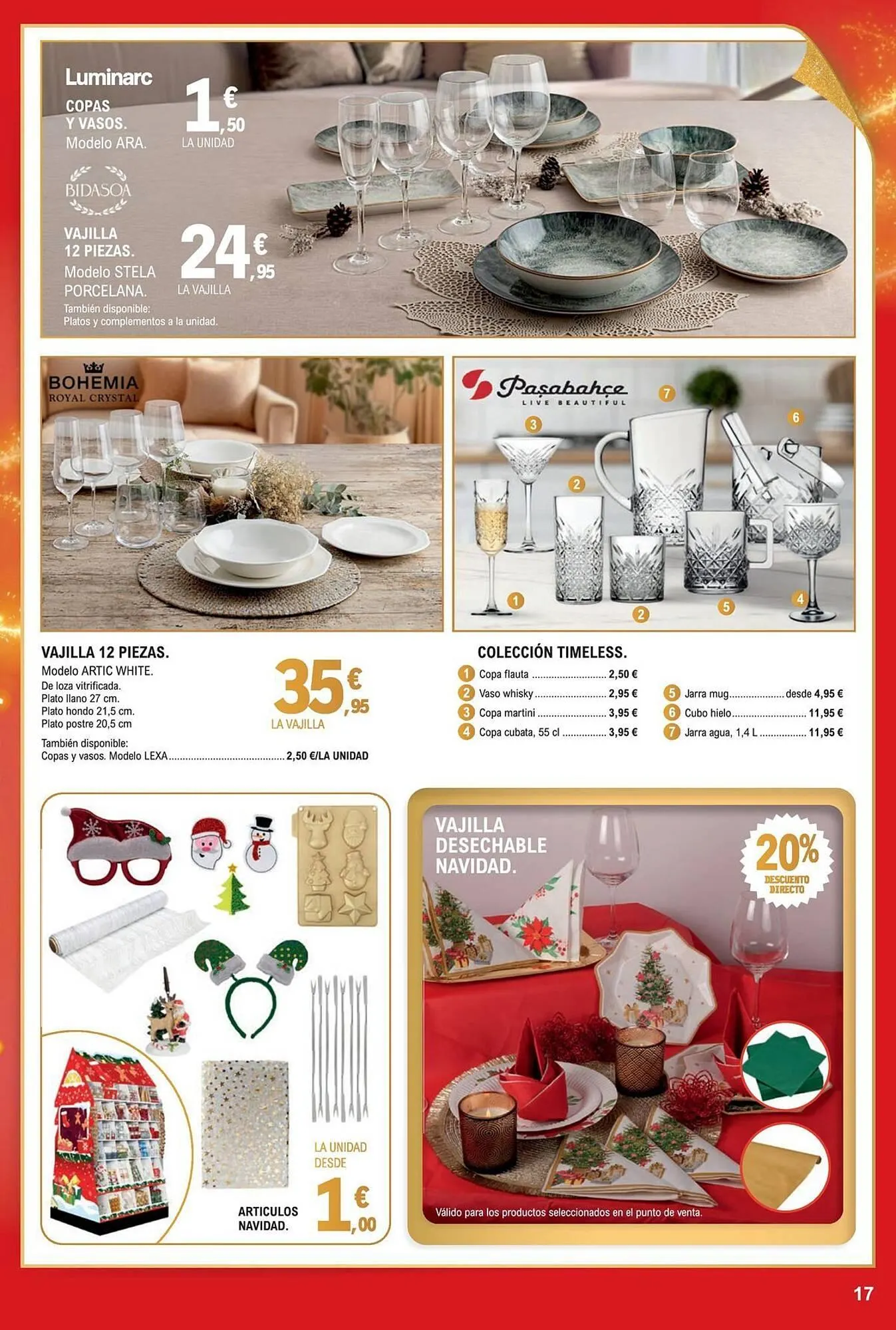 Catálogo de Catálogo E.Leclerc 9 de diciembre al 5 de enero 2026 - Página 17