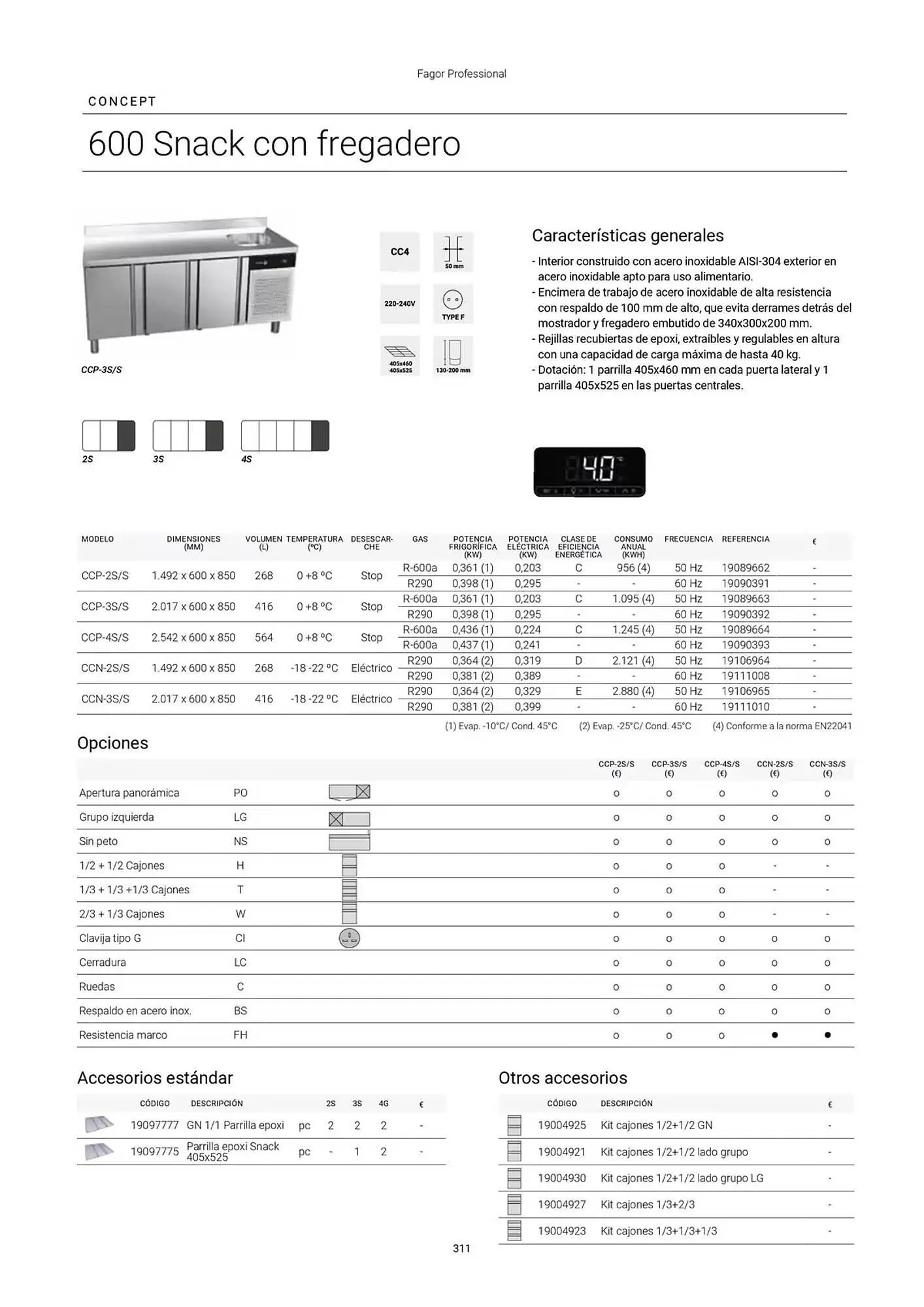 Catálogo de Folleto Fagor 3 de marzo al 1 de enero 2026 - Página 312