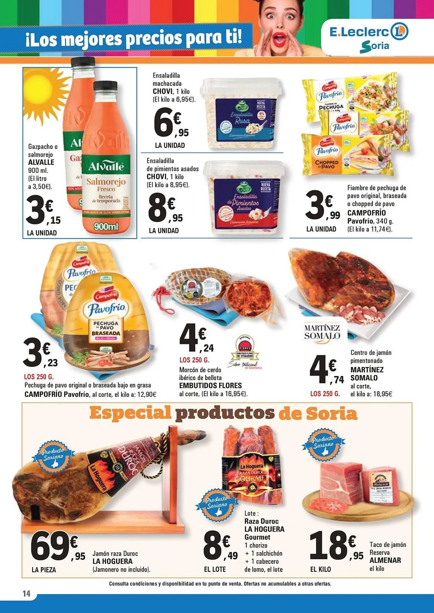 Catálogo de Folleto E.Leclerc 10 de julio al 19 de julio 2025 - Página 14