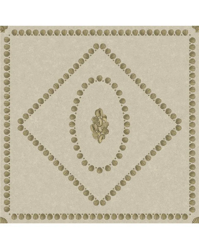 Conchiglie Gold On Stone 123-5025