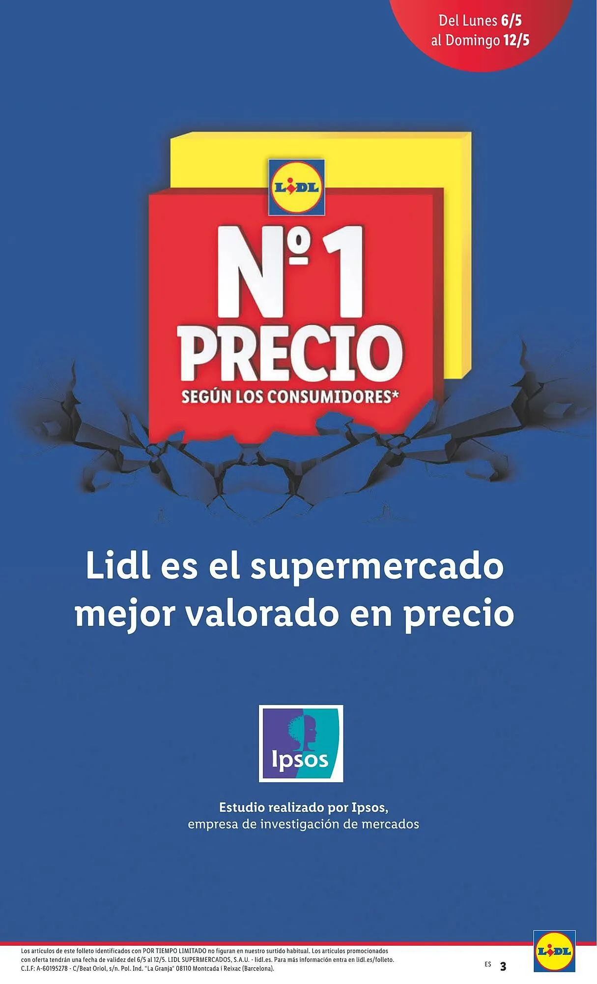 Catálogo de Folleto Lidl 6 de mayo al 12 de mayo 2024 - Página 5