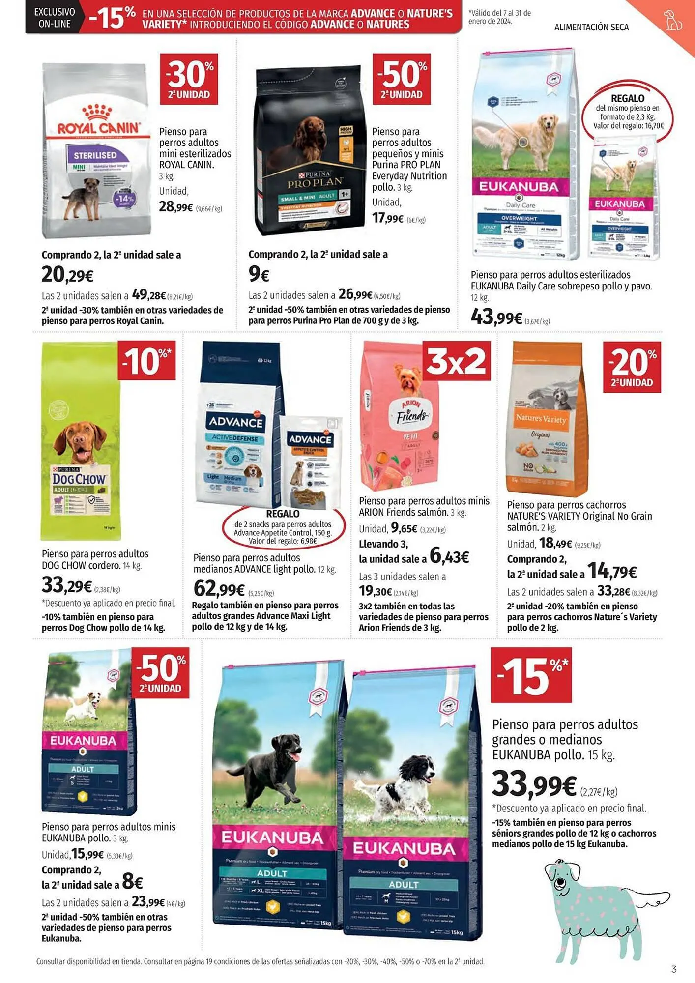 Catálogo de Folleto El Corte Inglés 8 de enero al 31 de enero 2024 - Página 3