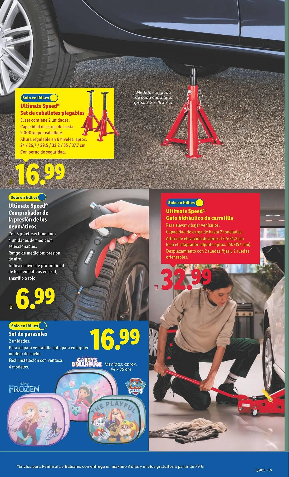 Catálogo de Catálogo Lidl 23 de marzo al 29 de marzo 2026 - Página 3