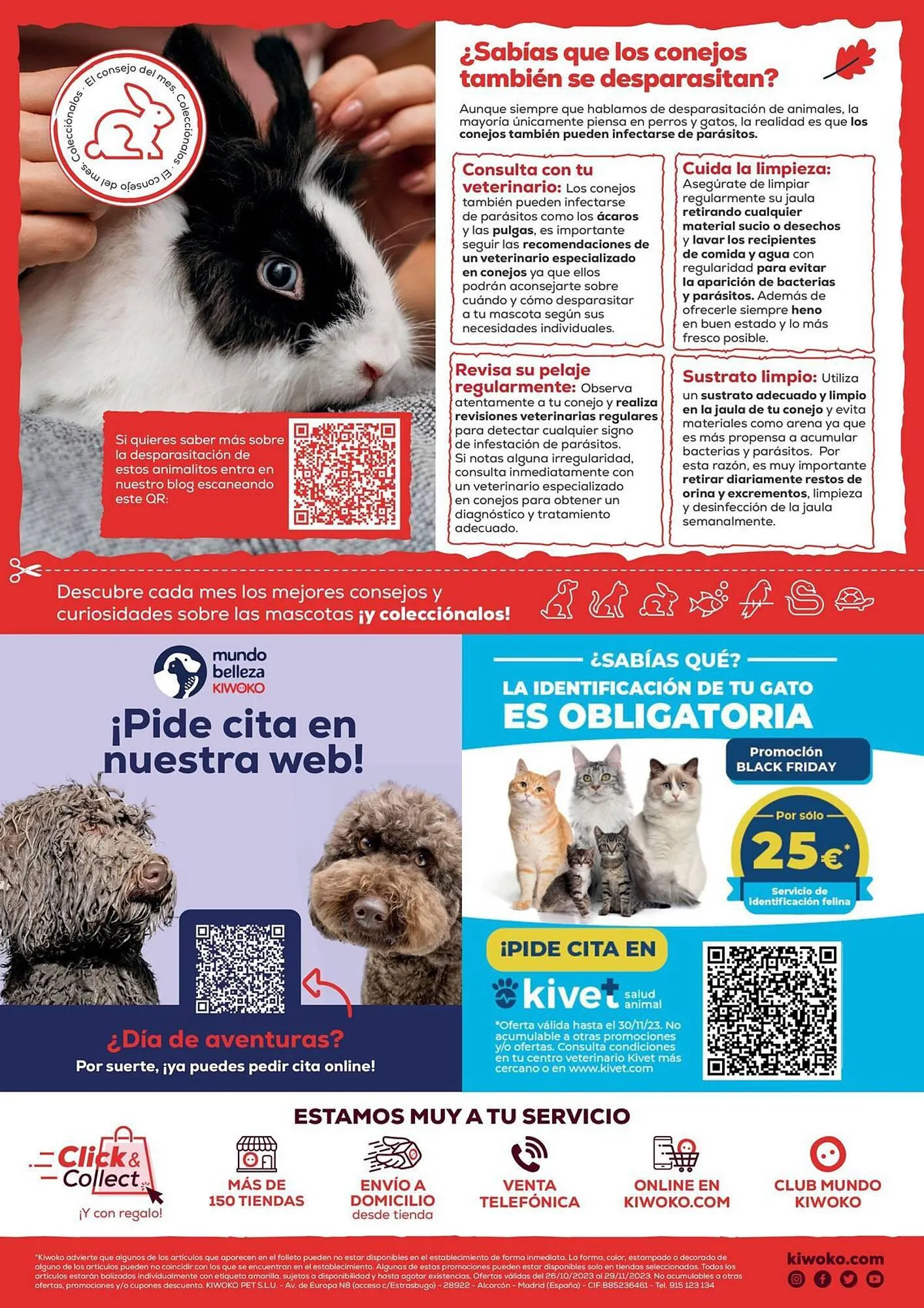 Catálogo de Folleto Kiwoko 26 de octubre al 29 de noviembre 2023 - Página 16