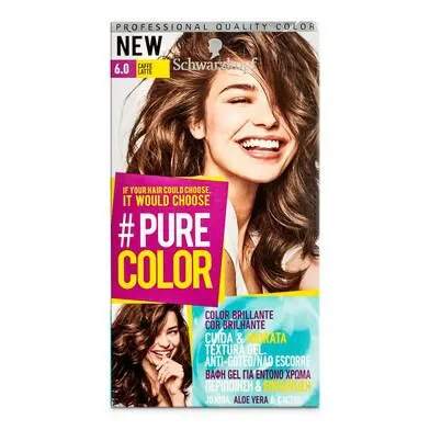 Tinte caffe latte nº6 Pure color caja 1 unidad