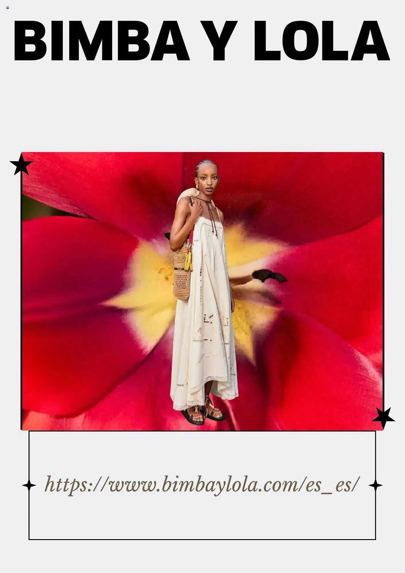 Folleto Bimba & Lola - 1