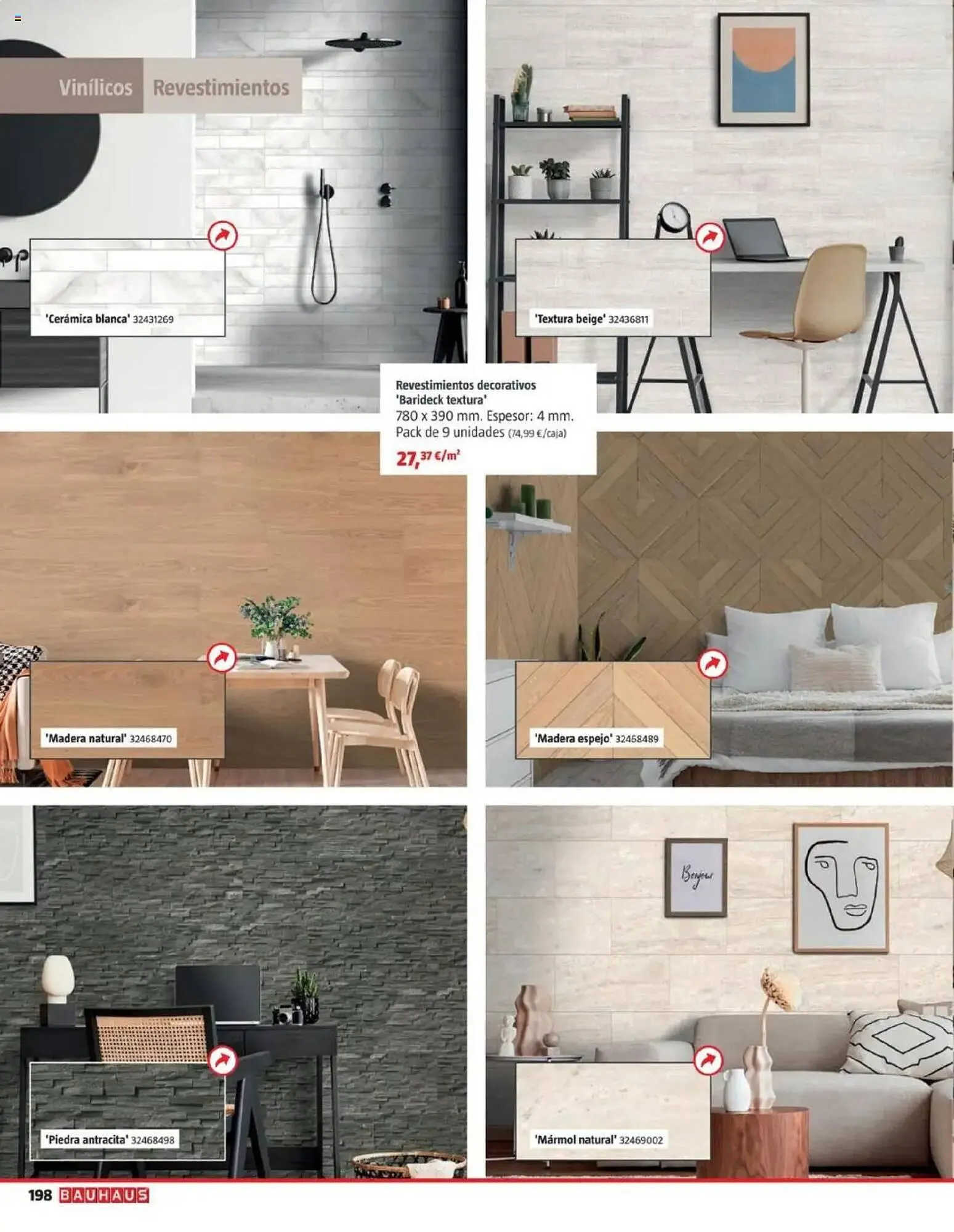 Catálogo de Folleto Bauhaus 28 de mayo al 31 de julio 2025 - Página 198