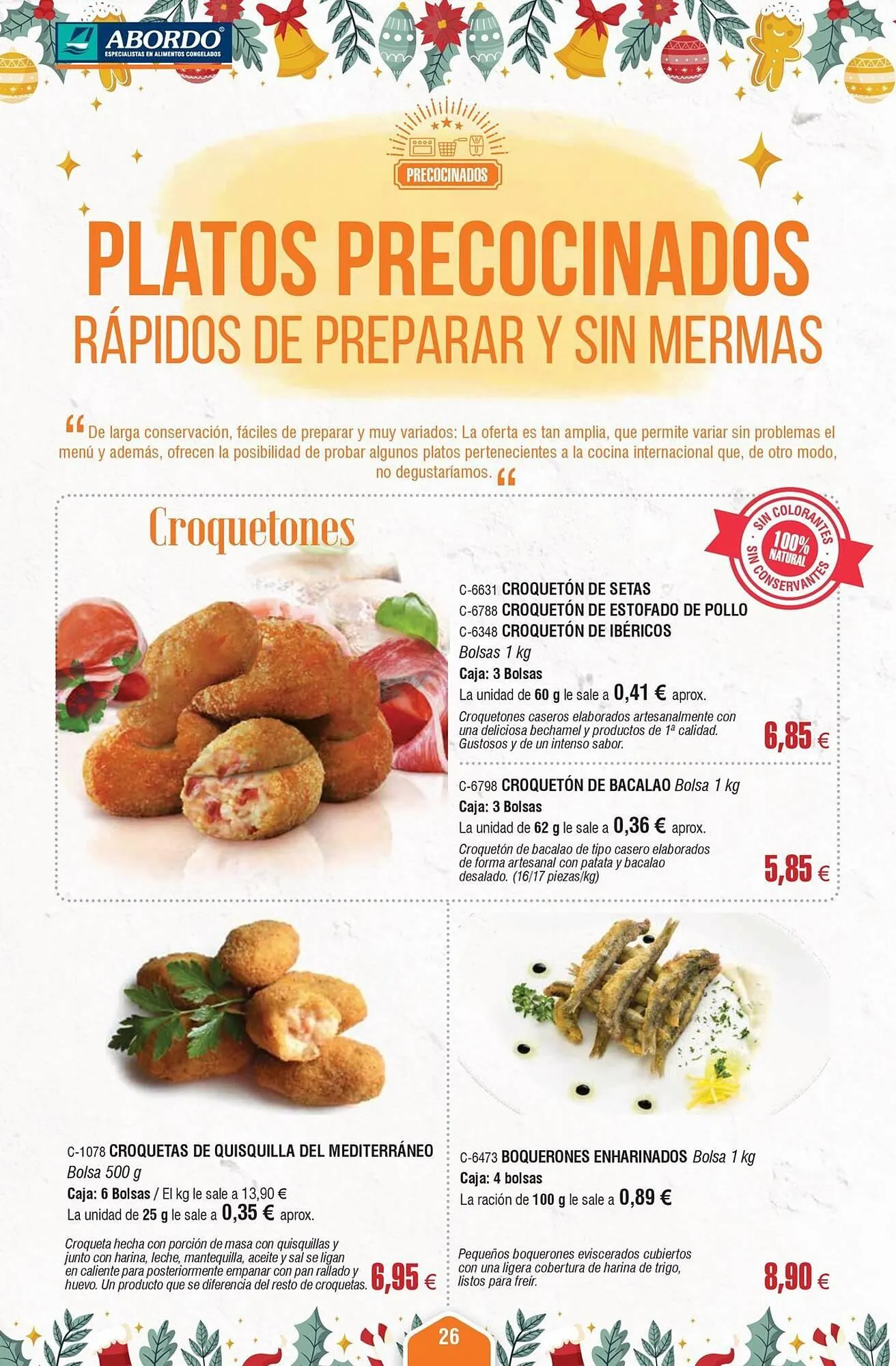 Catálogo de Folleto Abordo 2 de diciembre al 31 de diciembre 2025 - Página 26