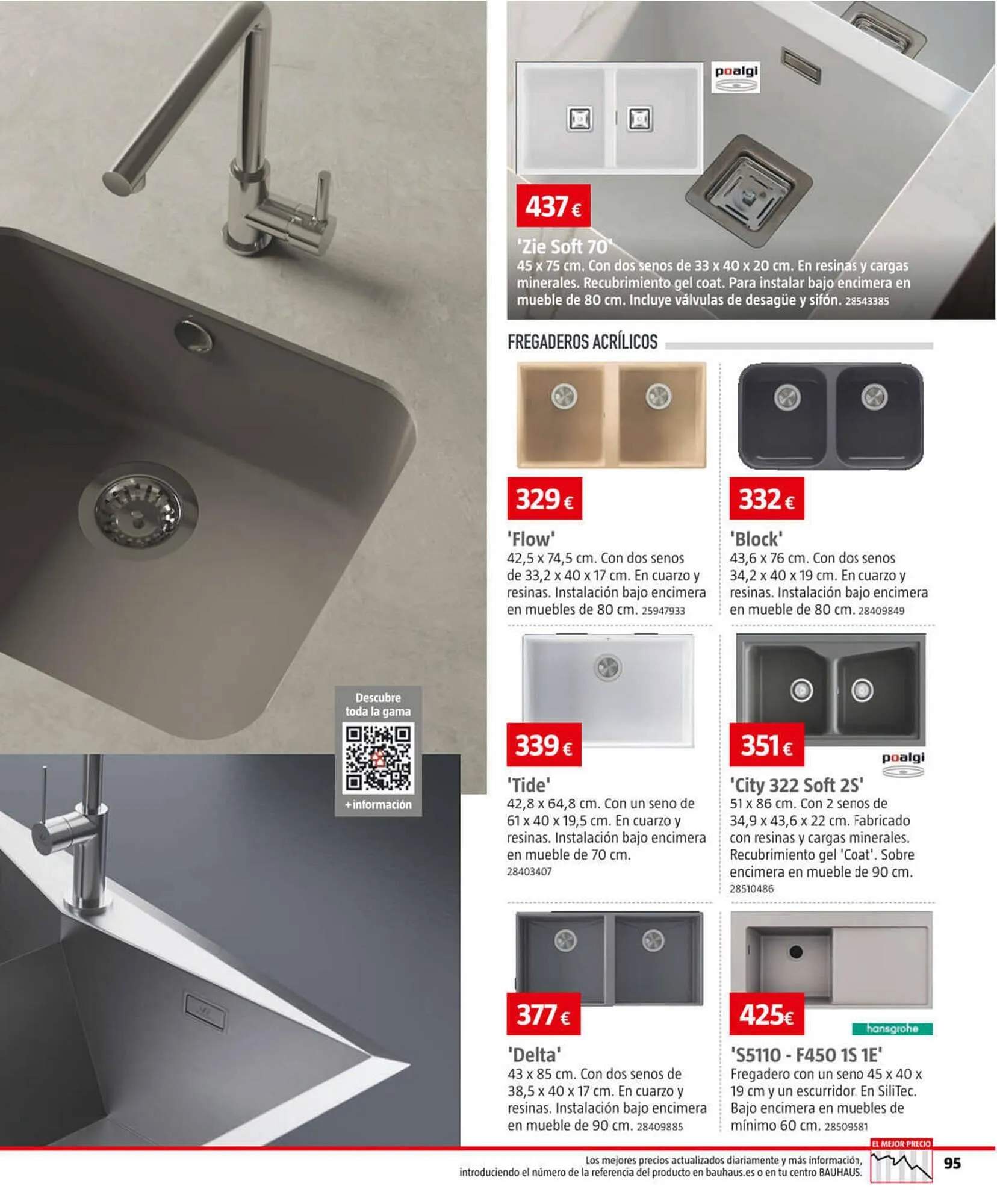 Catálogo de Folleto Bauhaus 26 de enero al 31 de diciembre 2023 - Página 95