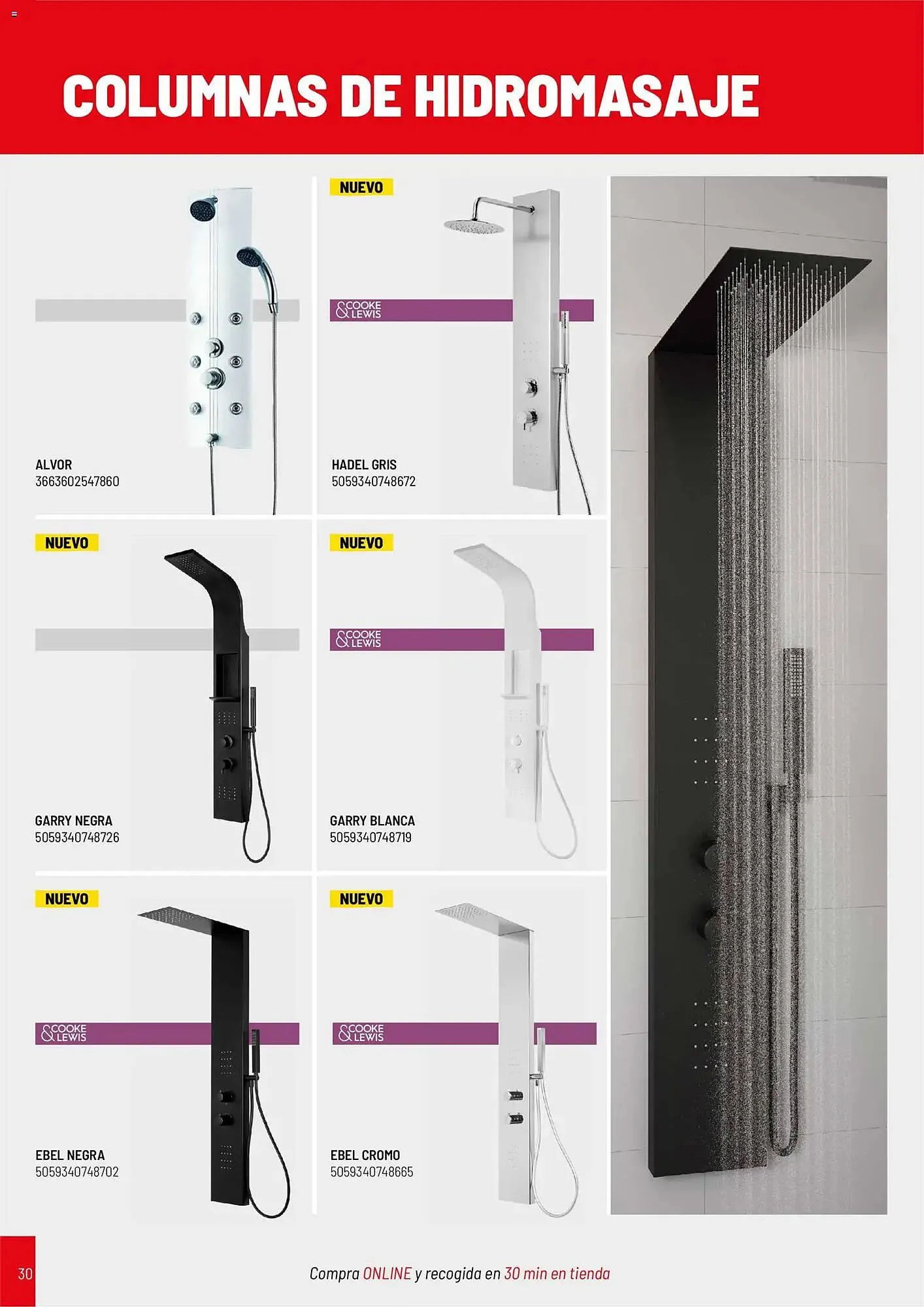 Catálogo de Catálogo Brico Depôt 2 de enero al 30 de junio 2026 - Página 30