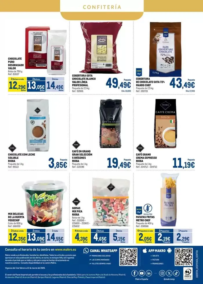 Catálogo de Despensa Centro 3 de febrero al 2 de marzo 2025 - Página 32