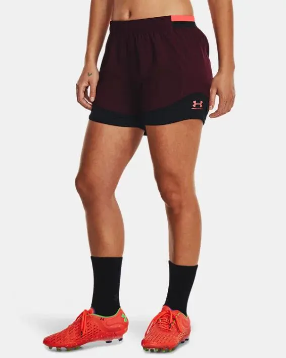 Shorts UA Challenger Pro para mujer