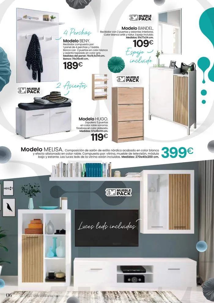 Catálogo de Precios vigentes hasta of 31 de mayo de 2025 12 de julio al 31 de mayo 2025 - Página 6