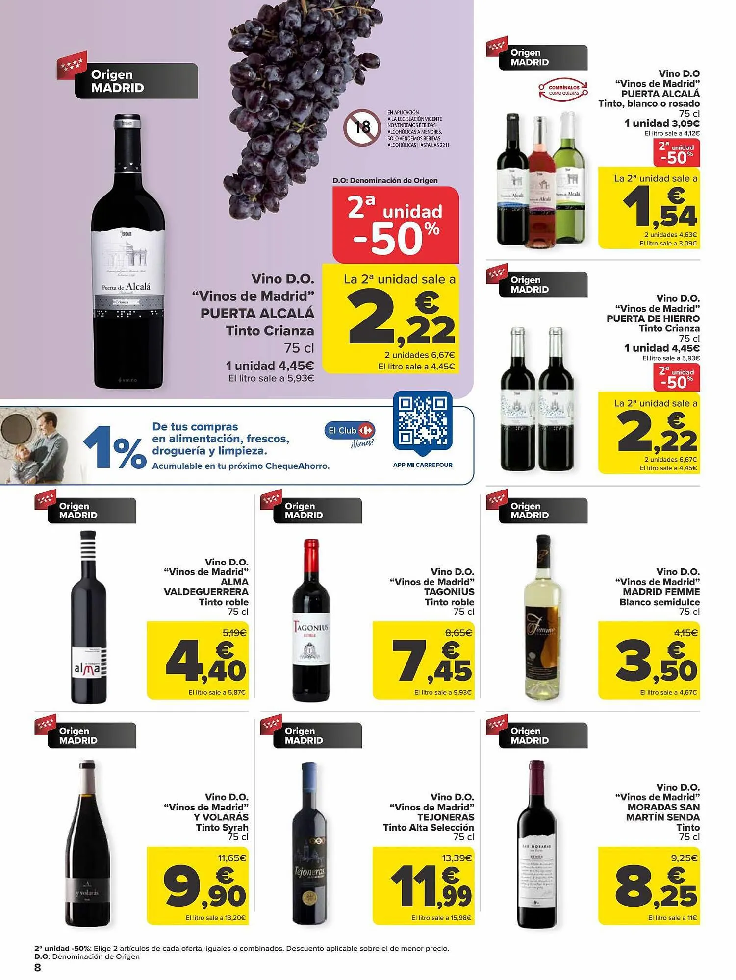 Catálogo de Folleto Carrefour 9 de agosto al 23 de agosto 2023 - Página 8