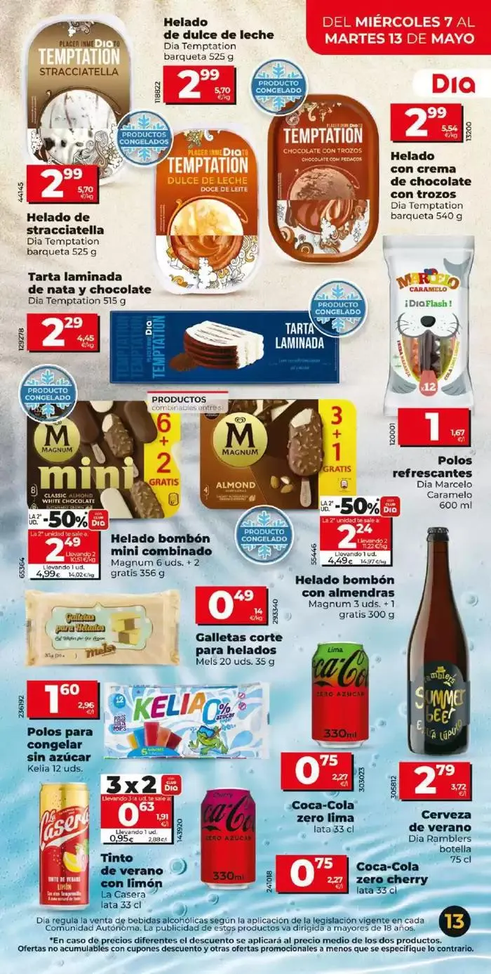 Catálogo de Nueva Gama DIA Dia del 7 al 13 de mayo 7 de mayo al 13 de mayo 2025 - Página 13