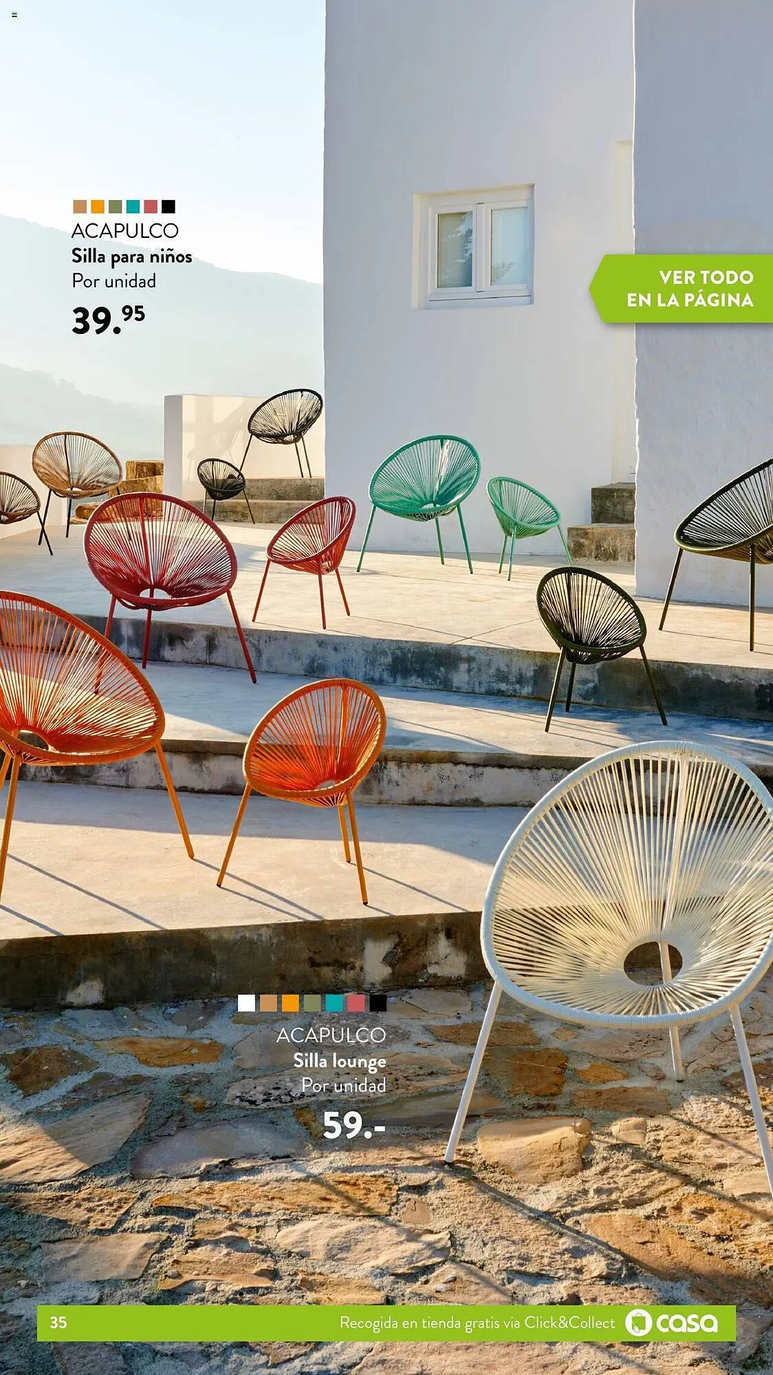 Catálogo de Folleto Casa 2 de marzo al 27 de septiembre 2023 - Página 35