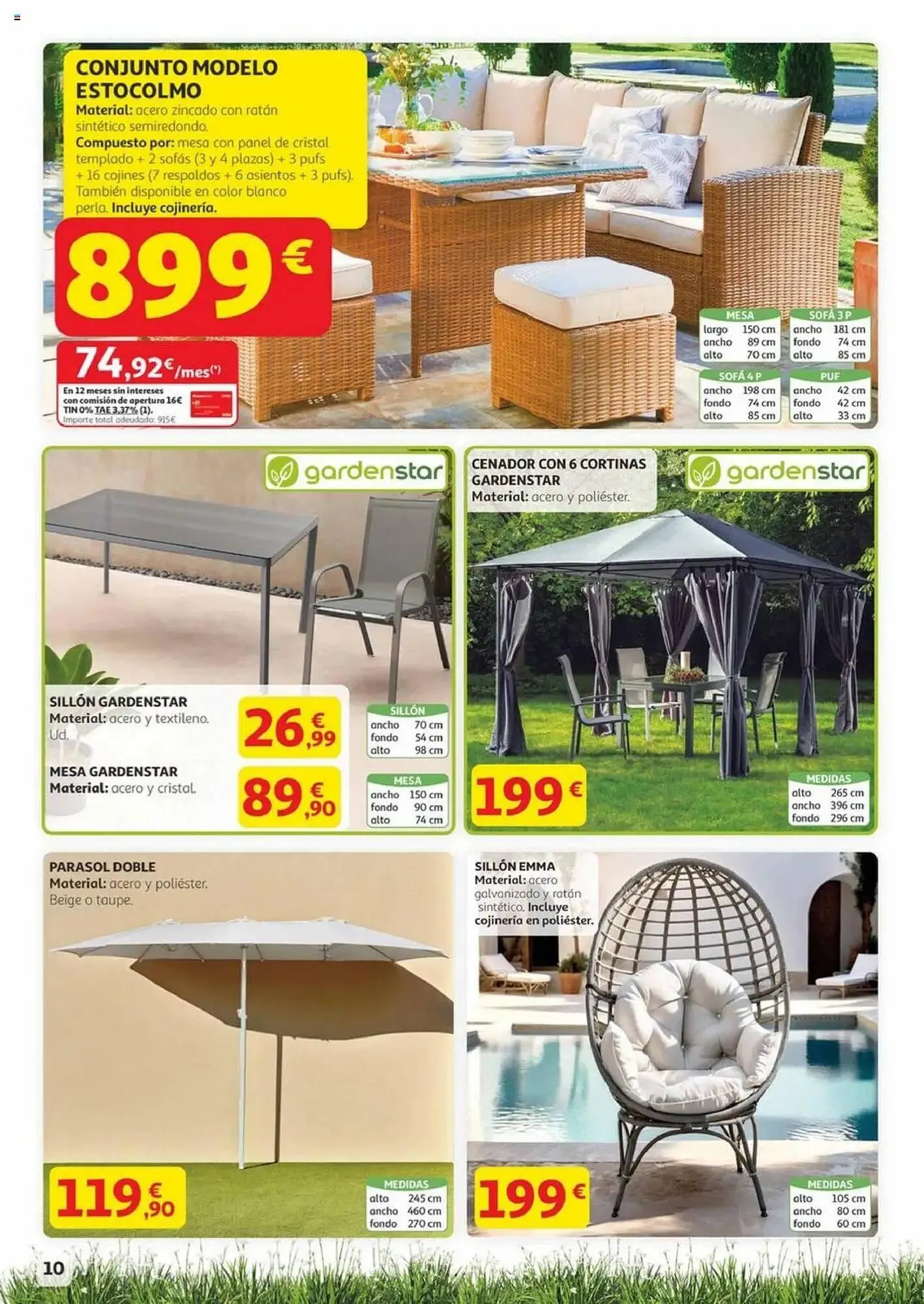 Catálogo de Folleto Alcampo 29 de mayo al 17 de junio 2025 - Página 50