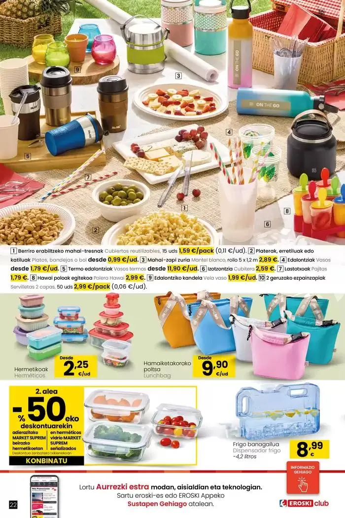 Catálogo de Lorategia Terraza 2 de mayo al 28 de mayo 2025 - Página 22