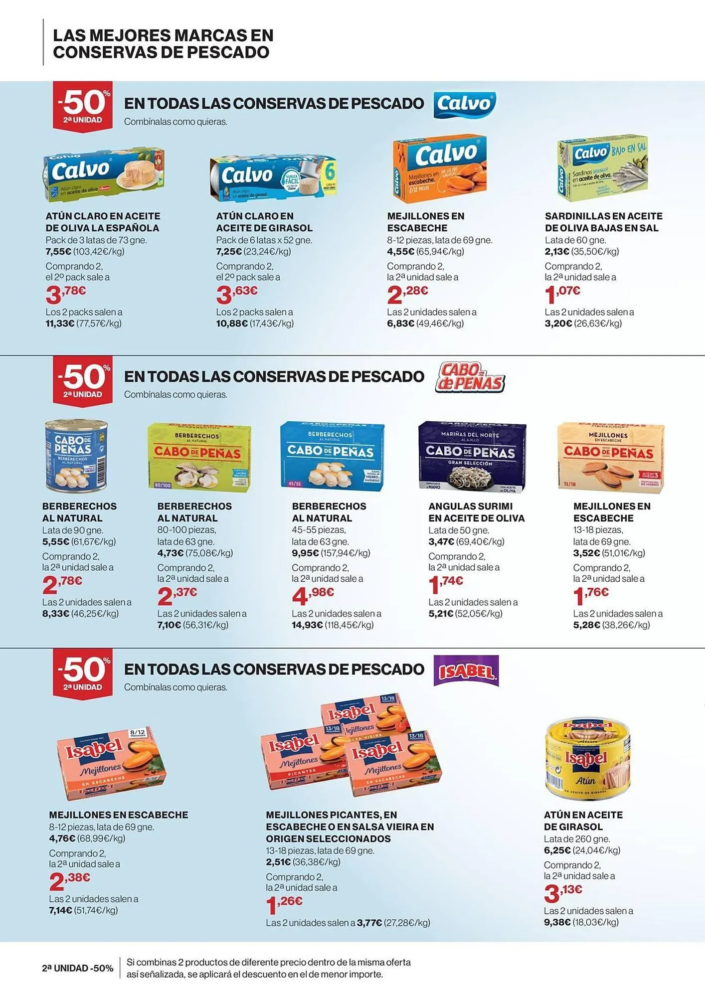 Catálogo de Folleto Hipercor 3 de julio al 16 de julio 2025 - Página 4