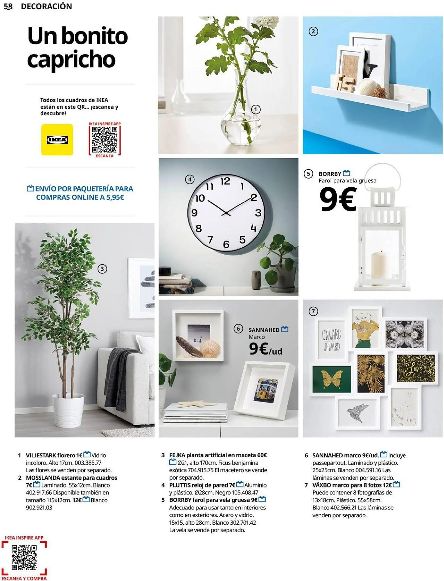 Catálogo de Folleto IKEA 20 de marzo al 31 de julio 2023 - Página 58