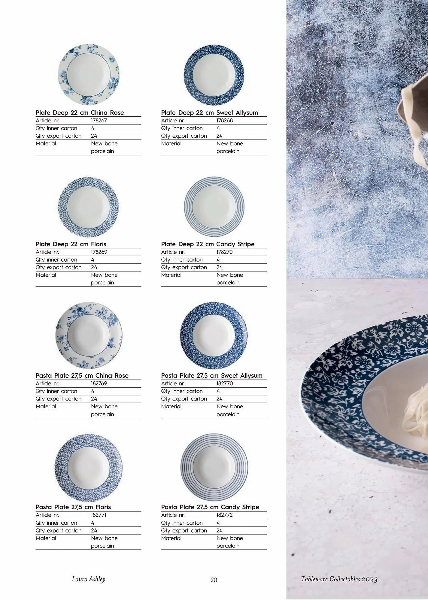 Catálogo de Folleto Laura Ashley 20 de julio al 31 de diciembre 2023 - Página 20