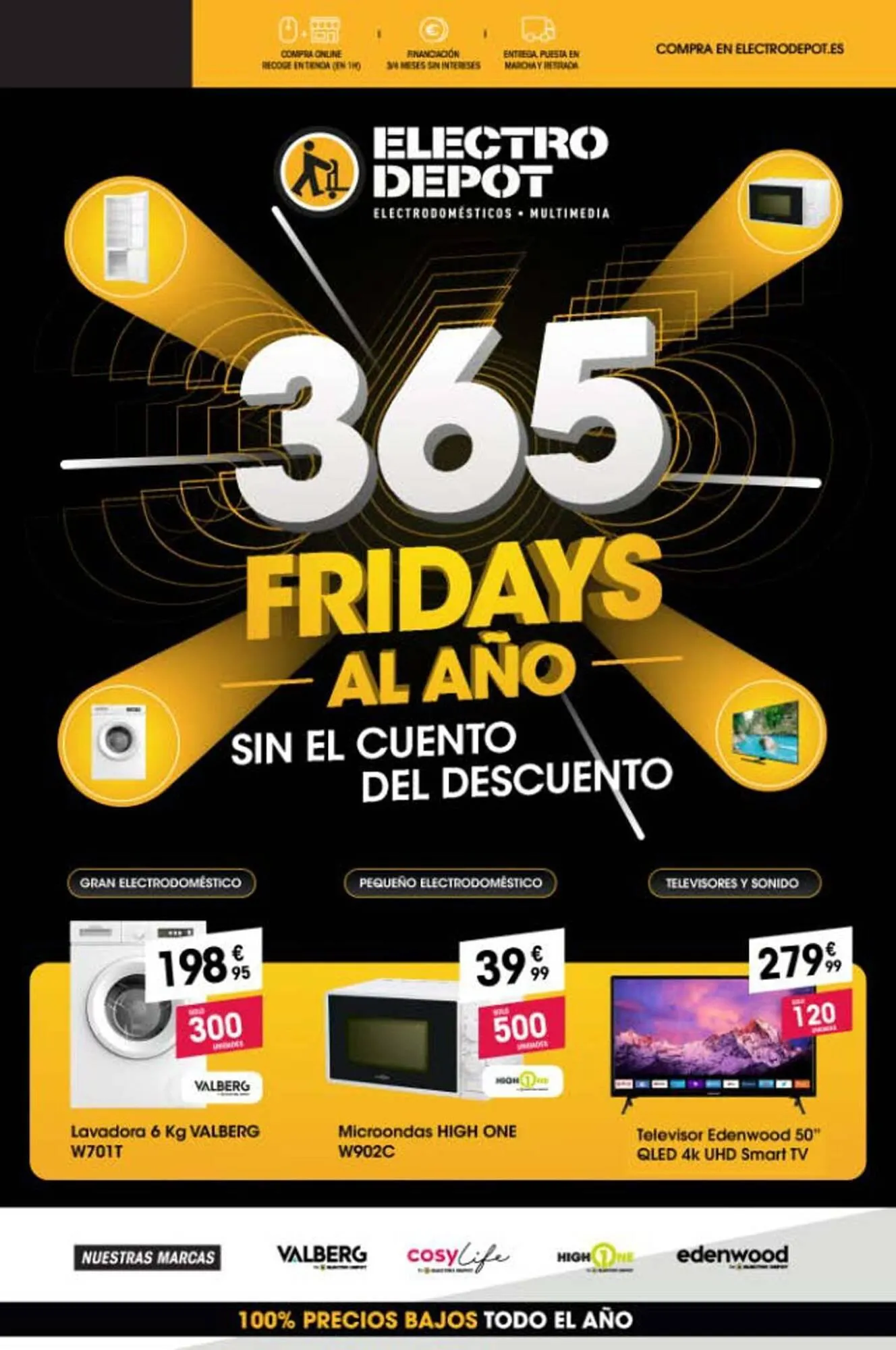 Folleto Electro Depot - 1