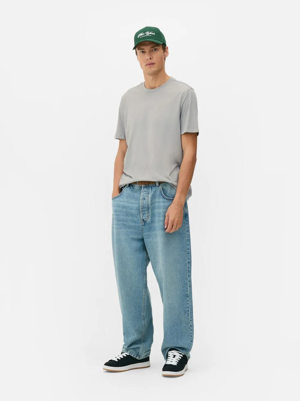 Camiseta de corte recto