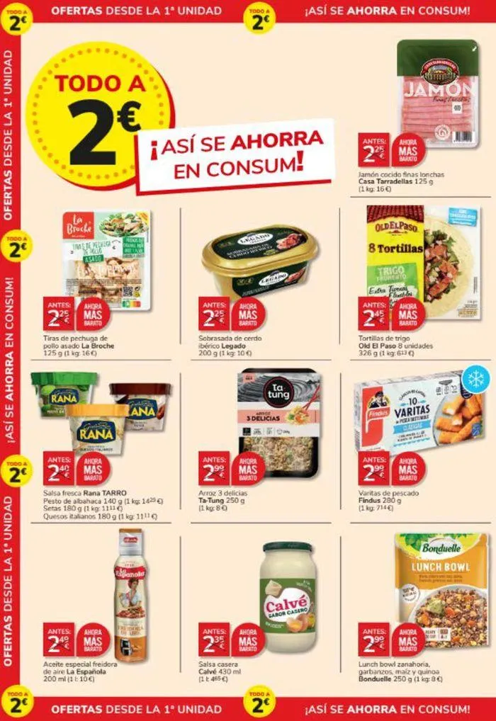 Catálogo de OFERTES A 1, 2 i 3€  29 de agosto al 25 de septiembre 2024 - Página 4