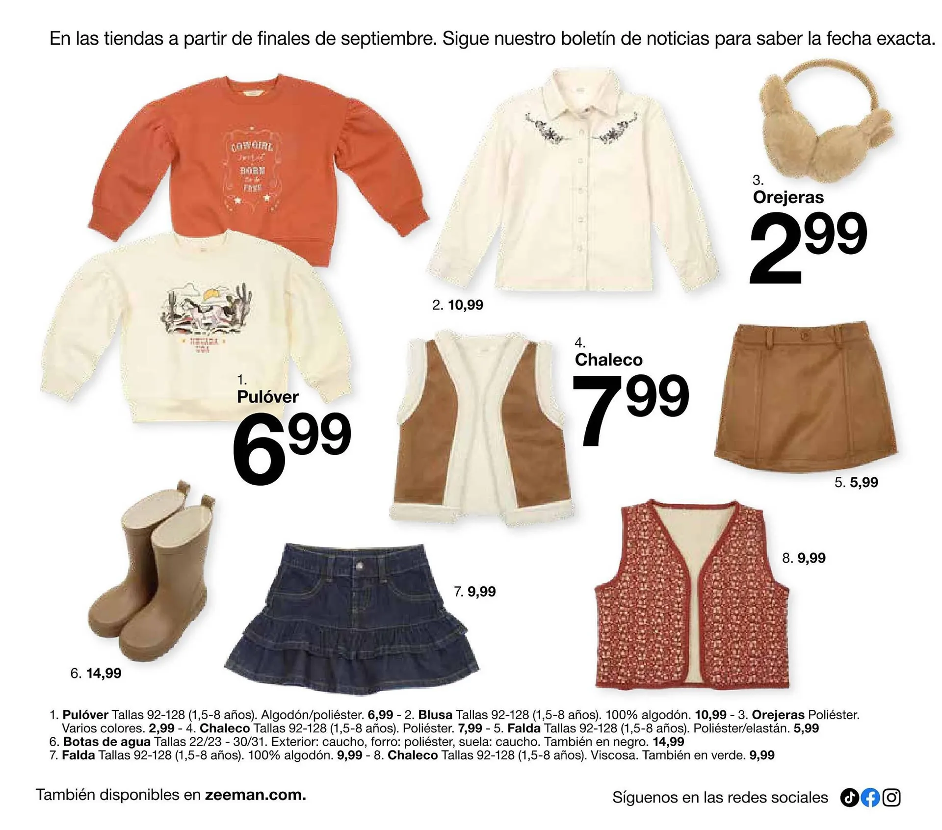 Catálogo de Folleto Zeeman 18 de julio al 30 de noviembre 2025 - Página 38