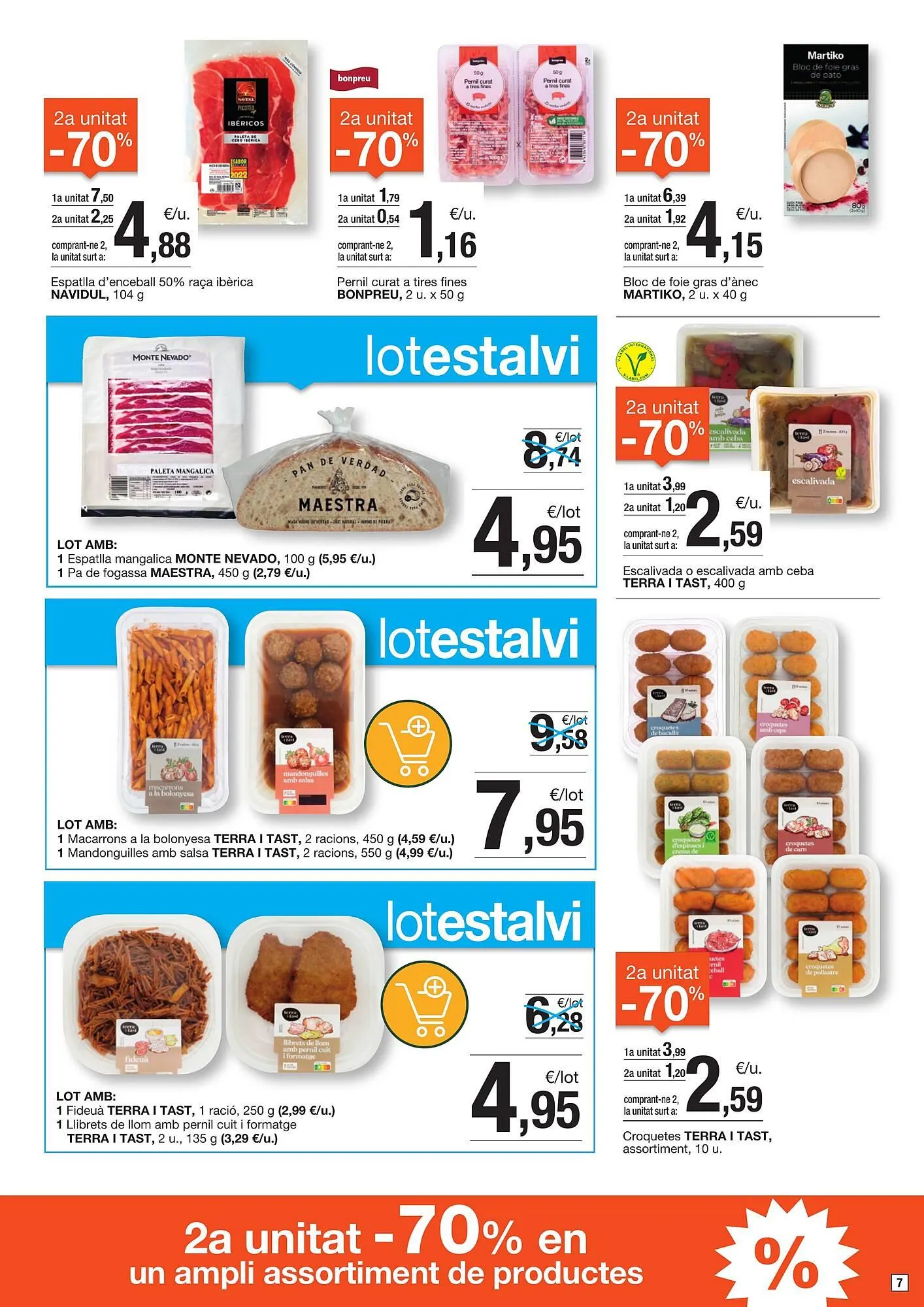 Catálogo de Folleto BonpreuEsclat 15 de julio al 28 de julio 2025 - Página 7