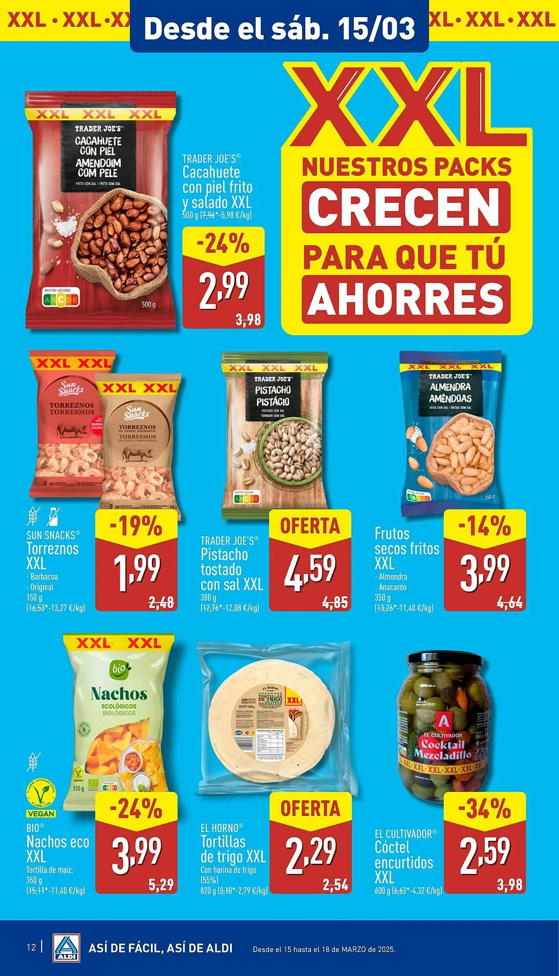 Catálogo de Folleto ALDI 12 de marzo al 18 de marzo 2025 - Página 12