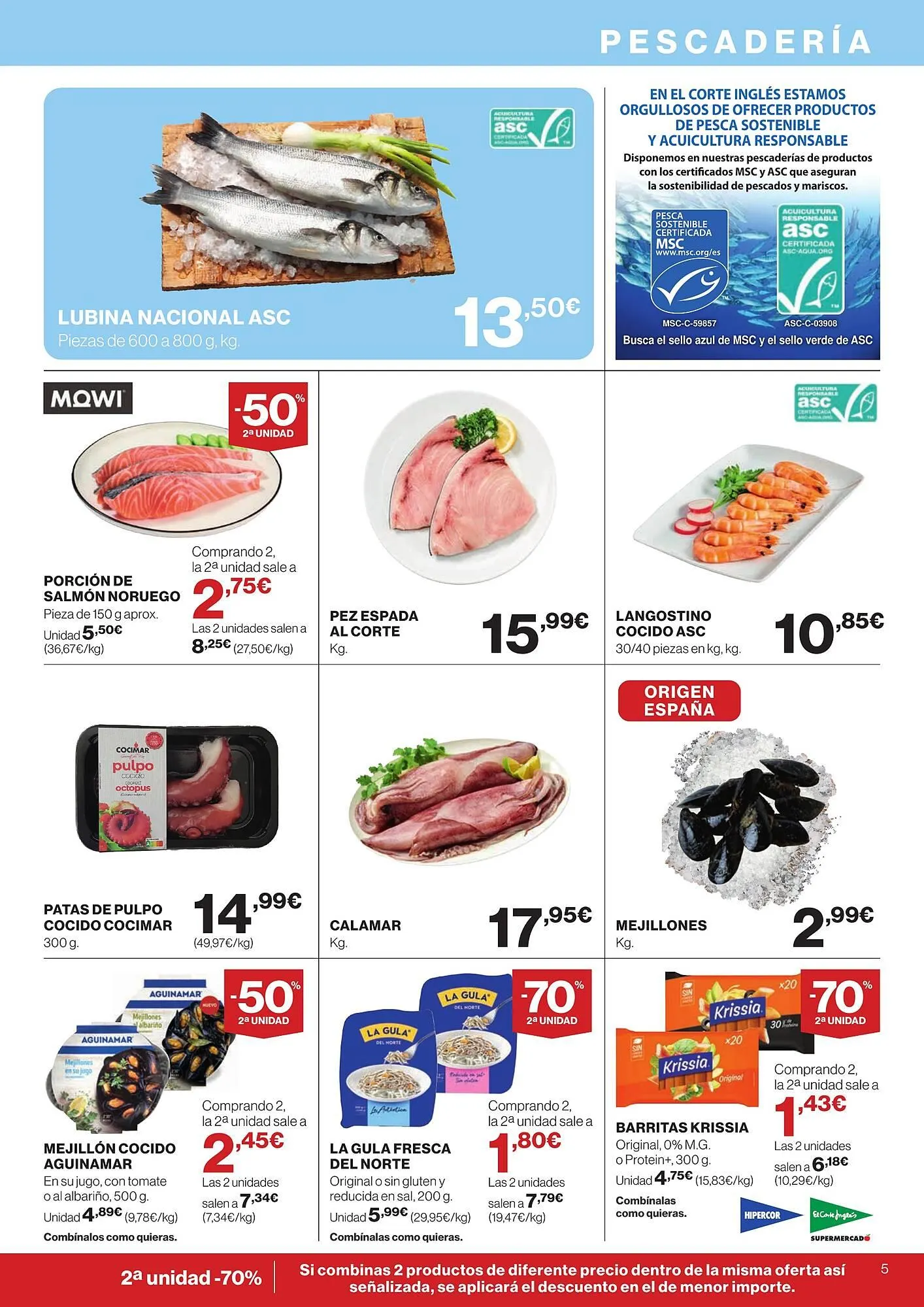 Catálogo de Folleto Hipercor 17 de julio al 30 de julio 2025 - Página 5