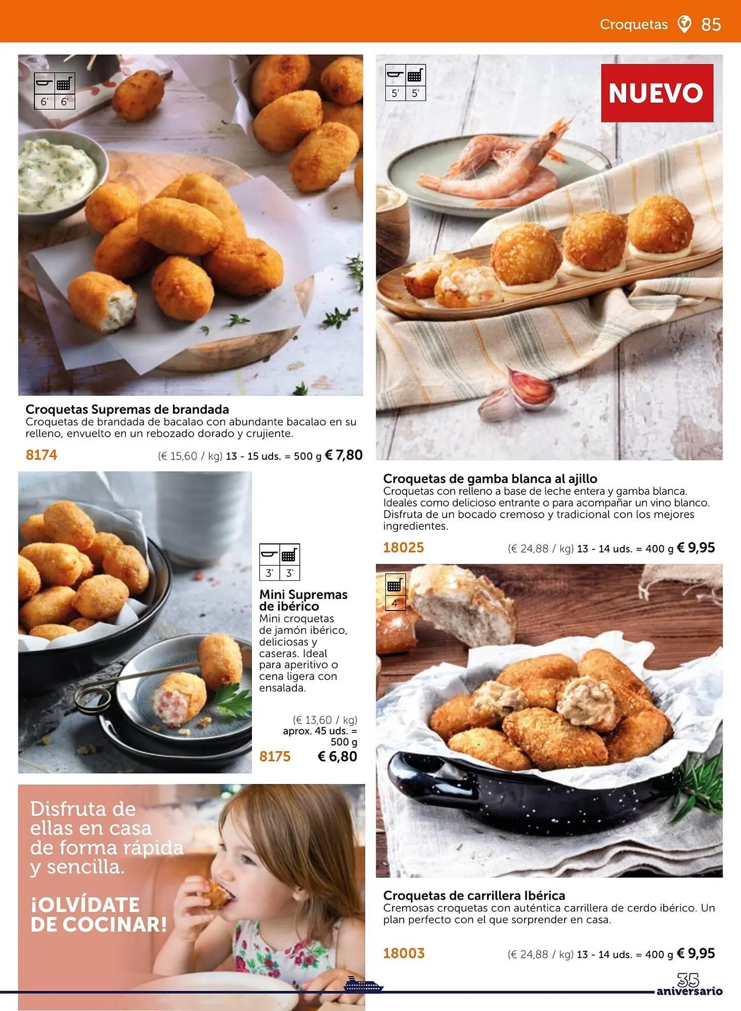 Catálogo de Folleto Bofrost 3 de marzo al 31 de agosto 2025 - Página 85