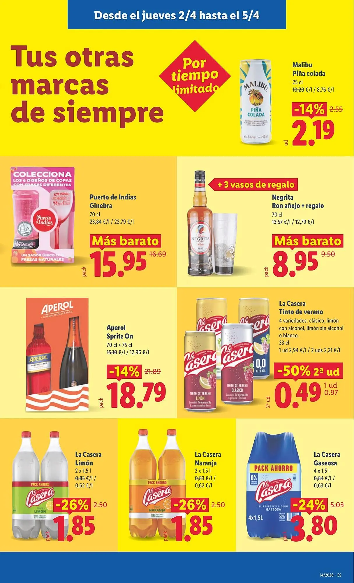 Catálogo de Catálogo Lidl 30 de marzo al 6 de abril 2026 - Página 41