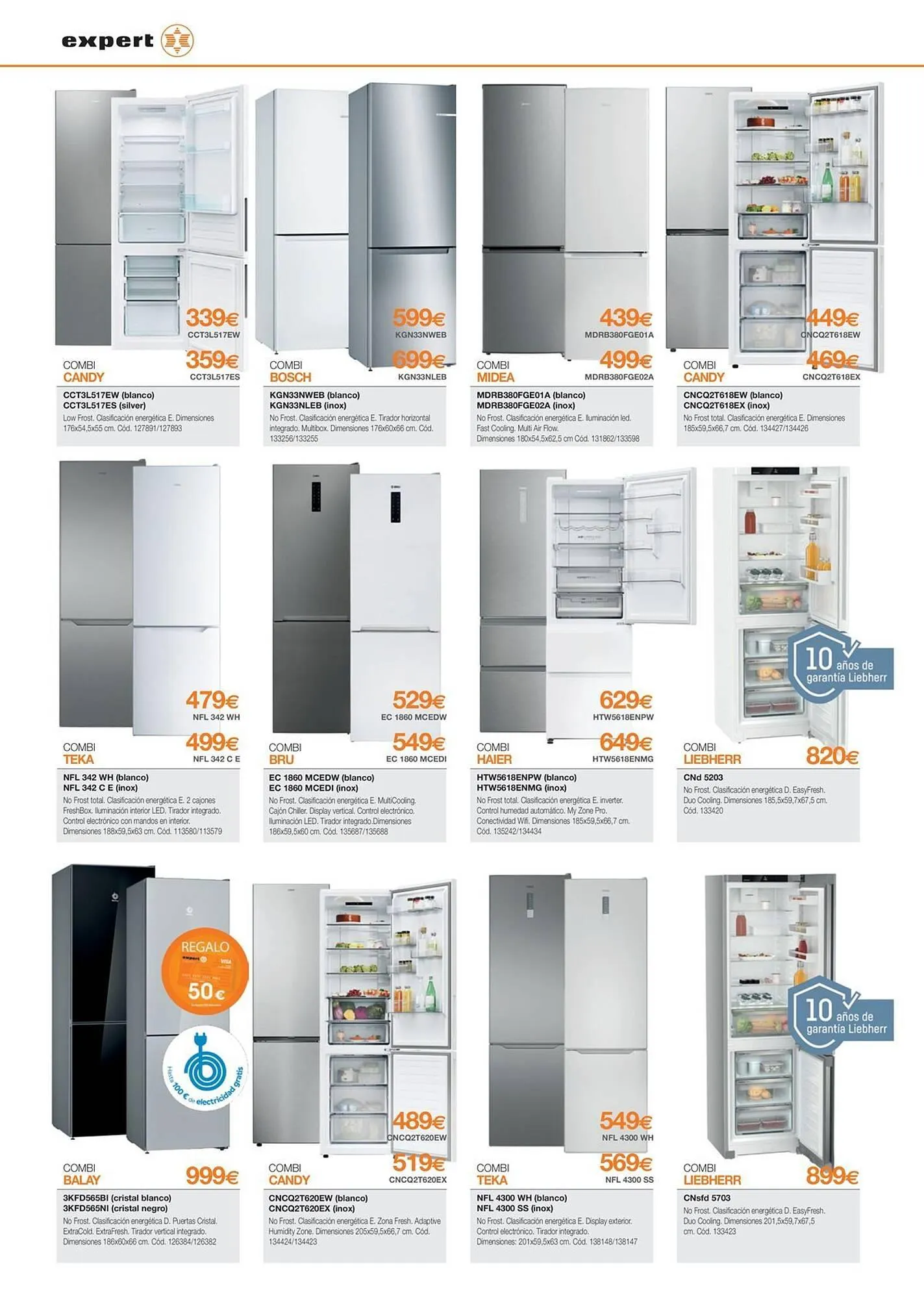 Catálogo de Folleto Expert 16 de junio al 31 de julio 2025 - Página 2