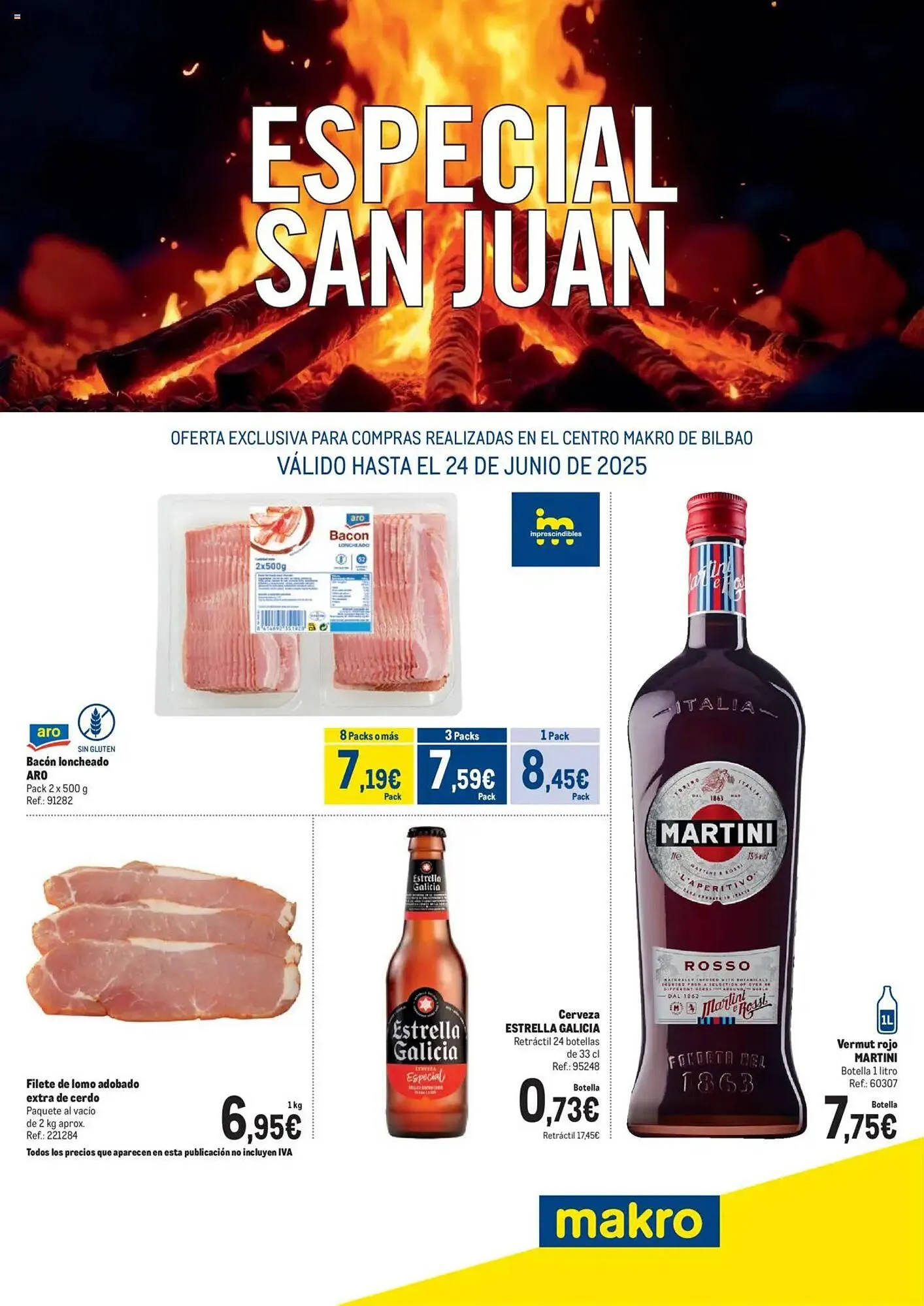 Catálogo de Folleto Makro 13 de junio al 24 de junio 2025 - Página 1