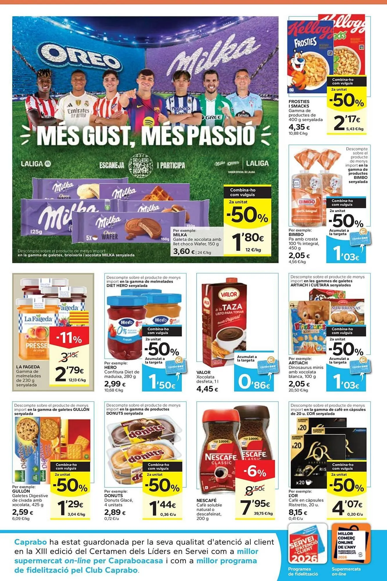 Catálogo de Catálogo Caprabo 29 de enero al 11 de febrero 2026 - Página 15