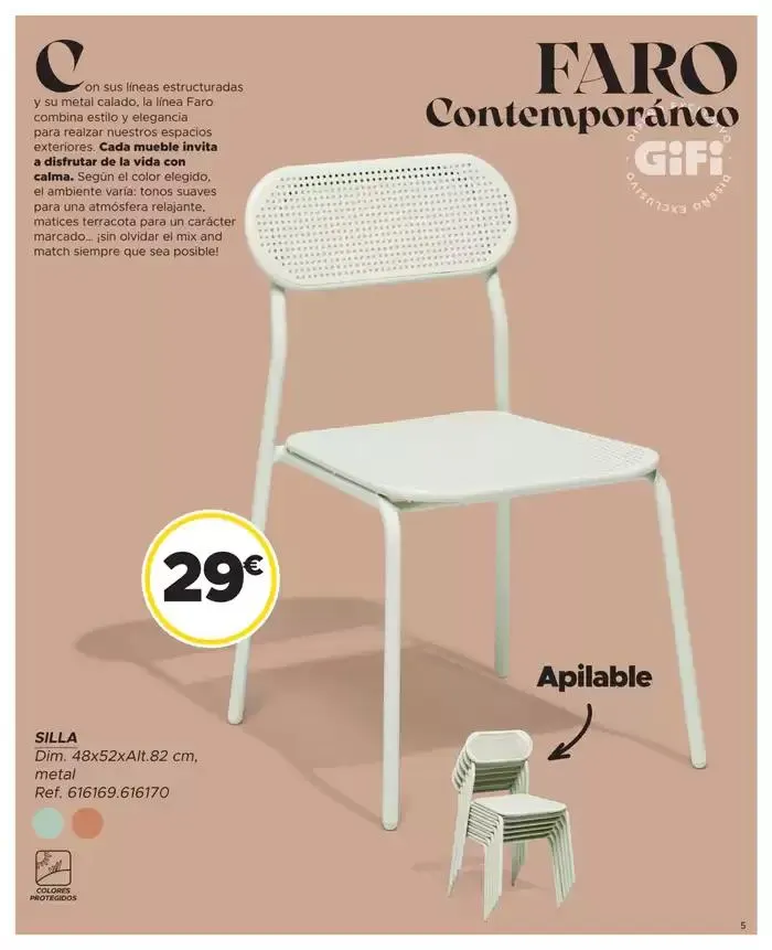 Catálogo de Muebles & deco, ¿cual es tu estilo? 9 de abril al 5 de mayo 2025 - Página 5