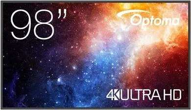Pantalla Optoma N3981K LCD de la serie Connect de 98¨